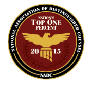 nadc scrnshot National Association of Distinguished Counsel