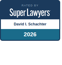 Rated by Super Lawyers - David I. Schachter 2026