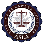To 40 Lawyers Under 40 ASLA